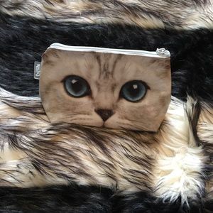 Cat Make-up Bag!!